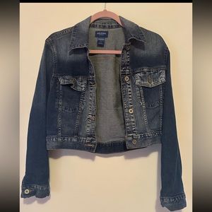 Cropped Jean jacket